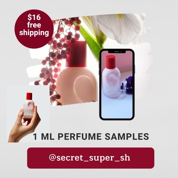 Glossier Other Glossier You Perfume Sample Ml Poshmark